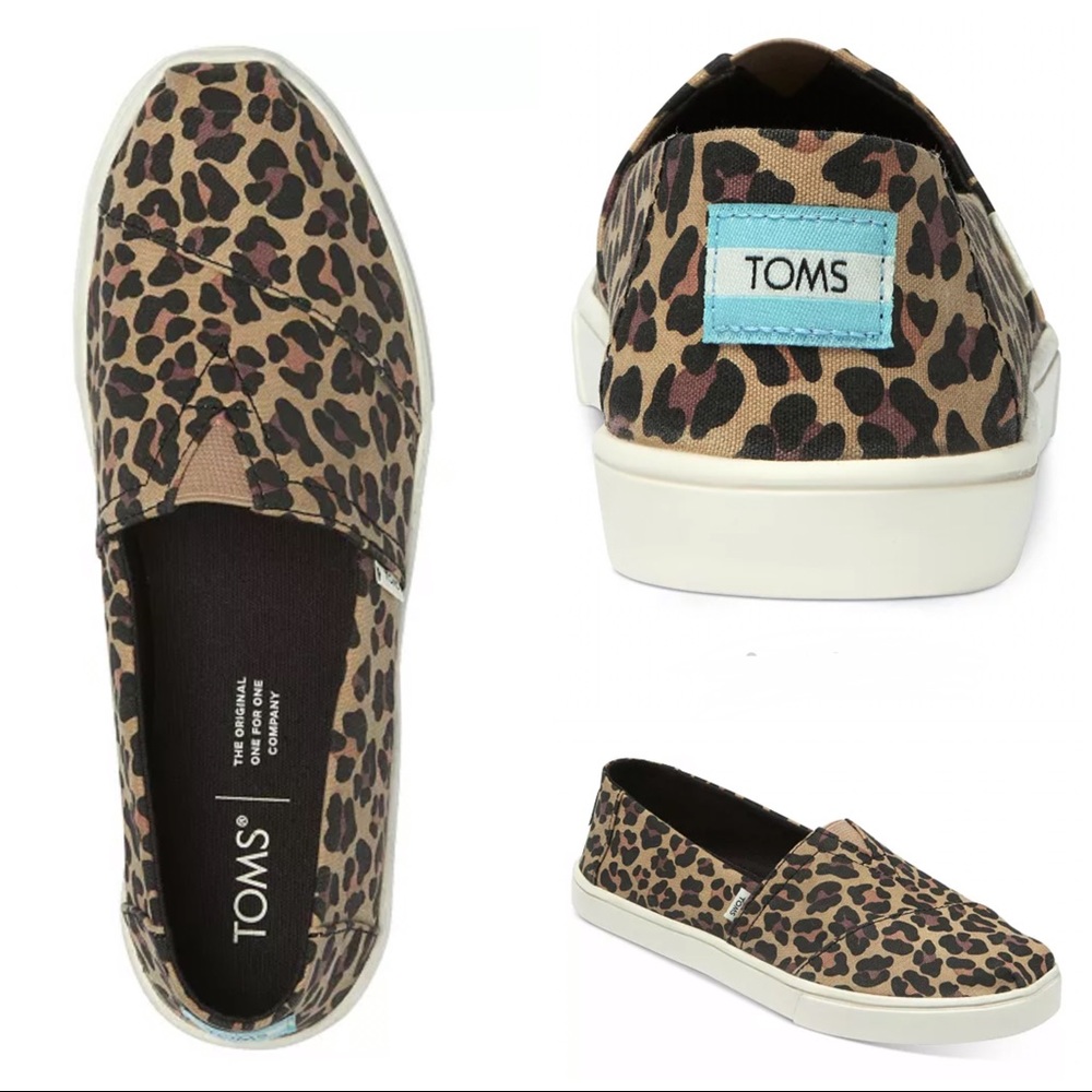 Leopard Toms